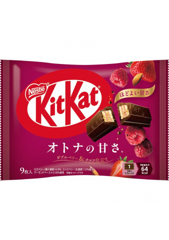 KitKat Mini, Truskawka & Malina w czekoladzie, 1 szt.